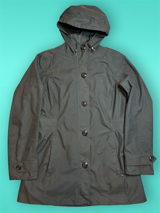 Marmot Women's Gwyn Rain Jacket sz L Like New - Picture 2 of 12
